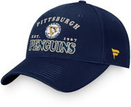 Fanatics Pánská kšiltovka Pittsburgh Penguins NHL Heritage Unstructured Adjustable - Kšiltovka
