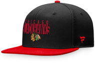 Fanatics Pánská kšiltovka Chicago Blackhawks NHL Fundamental Color Blocked Snapback - Baseball Cap
