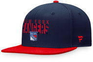 Fanatics Pánská kšiltovka New York Rangers NHL Fundamental Color Blocked Snapback - Baseball Cap