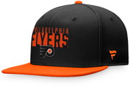 Fanatics Pánská kšiltovka Philadelphia Flyers NHL Fundamental Color Blocked Snapback - Baseball Cap