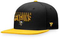 Fanatics Pánská kšiltovka Pittsburgh Penguins NHL Fundamental Color Blocked Snapback - Baseball Cap
