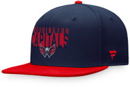 Fanatics Pánská kšiltovka Washington Capitals NHL Fundamental Color Blocked Snapback - Baseball Cap