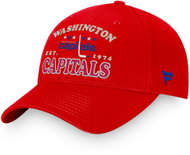 Fanatics Pánská kšiltovka Washington Capitals NHL Heritage Unstructured Adjustable - Baseball Cap