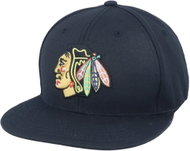 American Needle Pánská kšiltovka Chicago Blackhawks NHL 400 Series Black - Baseball Cap