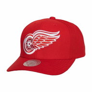 Mitchell & Ness Pánská kšiltovka Detroit Red Wings NHL Team Ground 2.0 Pro Snapback - Baseball Cap