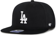 47 Brand Dětská kšiltovka Los Angeles Dodgers MLB Lil Shot '47 CAPTAIN Black - Baseball Cap