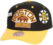 Mitchell & Ness Pánská kšiltovka Boston Bruins NHL Overbite Pro Snapback Vntg - Kšiltovka