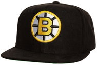 Mitchell & Ness Pánská kšiltovka Boston Bruins NHL Sweet Suede Snapback Vntg - Baseball Cap