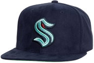 Mitchell & Ness Pánská kšiltovka Seattle Kraken NHL Sweet Suede Snapback - Kšiltovka