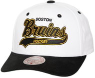 Mitchell & Ness Pánská kšiltovka Boston Bruins NHL Tail Sweep Pro Snapback Vintage - Baseball Cap