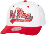 Mitchell & Ness Pánská kšiltovka Detroit Red Wings NHL Tail Sweep Pro Snapback Vintage - Kšiltovka