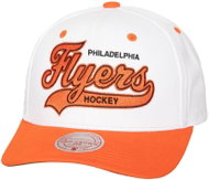 Mitchell & Ness Pánská kšiltovka Philadelphia Flyers NHL Tail Sweep Pro Snapback Vintage - Kšiltovka