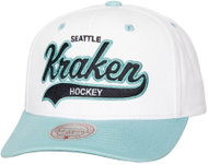 Mitchell & Ness Pánská kšiltovka Seattle Kraken NHL Tail Sweep Pro Snapback - Kšiltovka