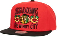Mitchell & Ness Pánská kšiltovka Chicago Blackhawks NHL City Love Snapback - Baseball Cap