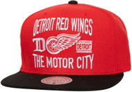 Mitchell & Ness Pánská kšiltovka Detroit Red Wings NHL City Love Snapback Vintage - Baseball Cap