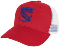 Outerstuff Dětská kšiltovka New York Rangers NHL Lifestyle Snapback Trucker - Kšiltovka