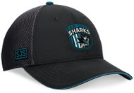 Fanatics Pánská kšiltovka San Jose Sharks 2024 Draft NHL On Stage Trucker Adjustable Hat - Baseball Cap