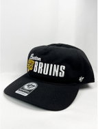 47 Brand Pánská kšiltovka Boston Bruins NHL Midway ’47 Hitch Lc - Baseball Cap