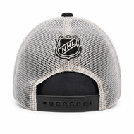 Outerstuff Dětská kšiltovka Vegas Golden Knights NHL Lockup Meshback Adjustable - Kšiltovka