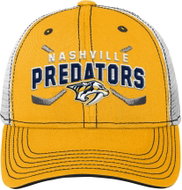 Outerstuff Dětská kšiltovka Nashville Predators NHL Lockup Meshback Adjustable - Baseball Cap