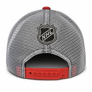Outerstuff Dětská kšiltovka Detroit Red Wings NHL Lockup Meshback Adjustable - Baseball Cap