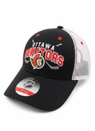 Outerstuff Dětská kšiltovka Ottawa Senators NHL Lockup Meshback Adjustable - Kšiltovka