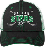 Outerstuff Dětská kšiltovka Dallas Stars NHL Lockup Meshback Adjustable - Baseball Cap