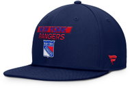 Fanatics Pánská kšiltovka New York Rangers NHL AP Rink Prime Structured Mid Crown Adj. - Baseball Cap