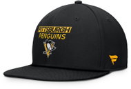 Fanatics Pánská kšiltovka Pittsburgh Penguins NHL AP Rink Prime Structured Mid Crown Adj. - Baseball Cap