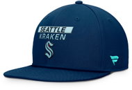 Fanatics Pánská kšiltovka Seattle Kraken NHL AP Rink Prime Structured Mid Crown Adj. - Baseball Cap
