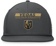 Fanatics Pánská kšiltovka Vegas Golden Knights NHL AP Rink Prime Structured Mid Crown Adj. - Baseball Cap