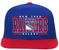 Outerstuff Dětská kšiltovka New York Rangers NHL Retro Deadstock Snapback - Kšiltovka