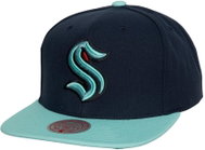 Mitchell & Ness Pánská kšiltovka Seattle Kraken NHL Team 2 Tone 2.0 Snapback Kraken - Baseball Cap