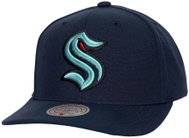 Mitchell & Ness Pánská kšiltovka Seattle Kraken NHL Team Ground 2.0 Pro Snapback Kraken - Baseball Cap