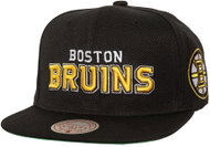 Mitchell & Ness Pánská kšiltovka Boston Bruins NHL Triple Play Snapback Bruins - Baseball Cap