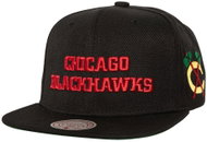 Mitchell & Ness Pánská kšiltovka Chicago Blackhawks NHL Triple Play Snapback Blackhawks - Baseball Cap