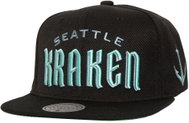 Mitchell & Ness Pánská kšiltovka Seattle Kraken NHL Triple Play Snapback Kraken - Baseball Cap