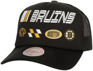 Mitchell & Ness Pánská kšiltovka Boston Bruins NHL Speedway Trucker Bruins - Baseball Cap