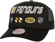 Mitchell & Ness Pánská kšiltovka Pittsburgh Penguins NHL Speedway Trucker Penguins - Baseball Cap