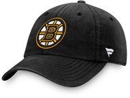 Fanatics Pánská kšiltovka Boston Bruins NHL A/CAP Core Fundamental Adjustable - Baseball Cap