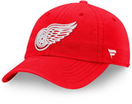 Fanatics Pánská kšiltovka Detroit Red Wings NHL A/CAP Core Fundamental Adjustable - Kšiltovka
