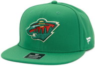 Fanatics Pánská kšiltovka Minnesota Wild NHL A/CAP Structured Mid Crown Adjujtable Square Visor - Kšiltovka