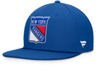 Fanatics Pánská kšiltovka New York Rangers NHL A/CAP Structured Mid Crown Adjujtable Square Visor - Kšiltovka