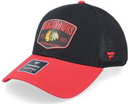 Fanatics Pánská kšiltovka Chicago Blackhawks NHL A/CAP Structured Adjustable Meshback - Baseball Cap