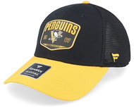 Fanatics Pánská kšiltovka Pittsburgh Penguins NHL A/CAP Structured Adjustable Meshback - Baseball Cap