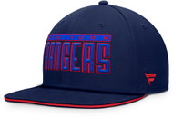 Fanatics Pánská kšiltovka New York Rangers NHL Flat Brim Snapback - Baseball Cap