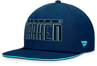 Fanatics Pánská kšiltovka Seattle Kraken NHL Flat Brim Snapback - Baseball Cap