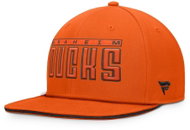 Fanatics Pánská kšiltovka Anaheim Ducks NHL Flat Brim Snapback - Baseball Cap