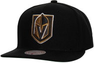 Mitchell & Ness Pánská kšiltovka Vegas Golden Knights NHL Team Ground 2.0 Pro Snapback - Baseball Cap