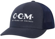 CCM Pánská kšiltovka 125 Years Anniversary Trucker Navy - Baseball Cap
